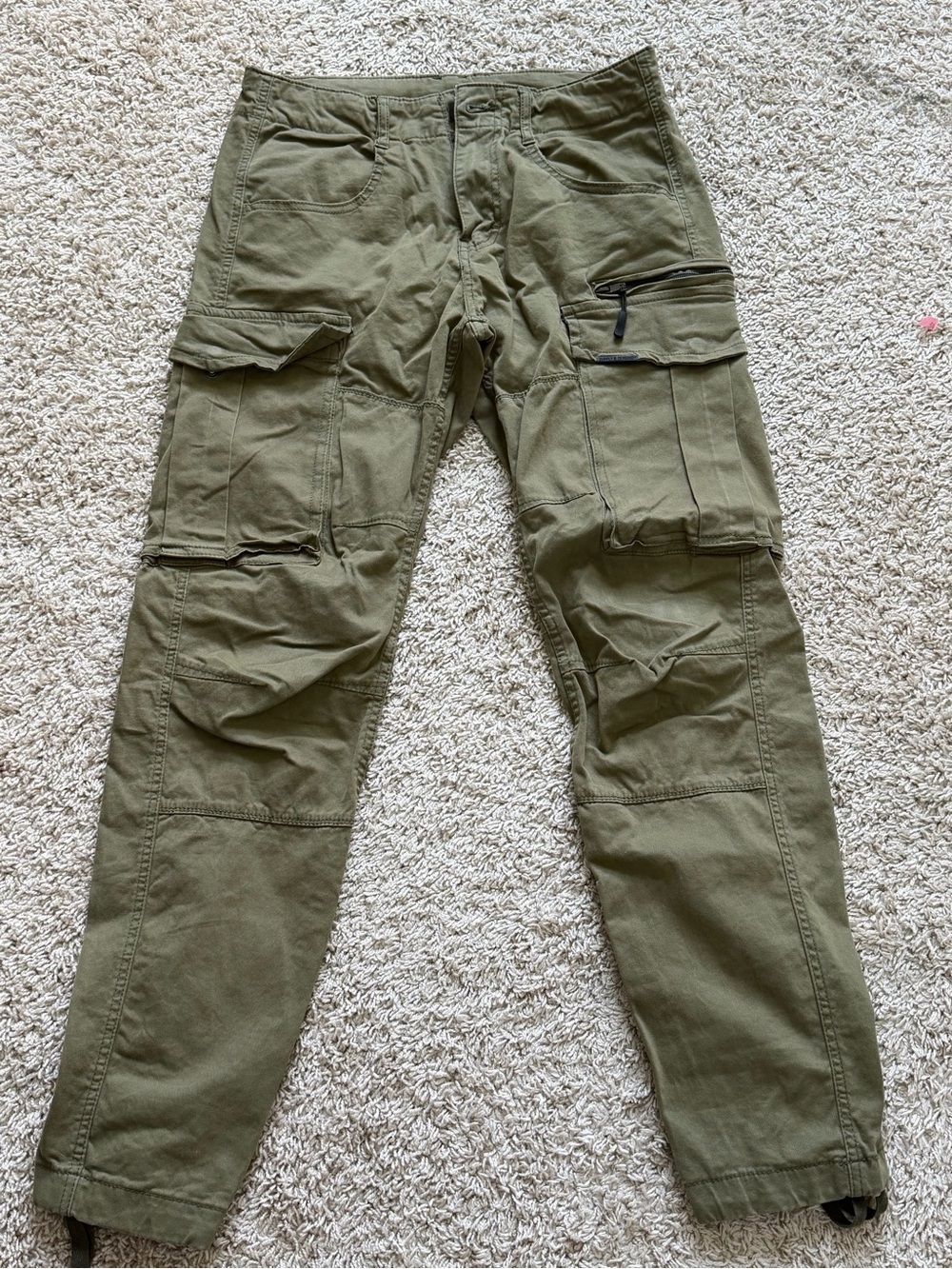 Supply & Demand NY Olive Green Men's Cargo Pants